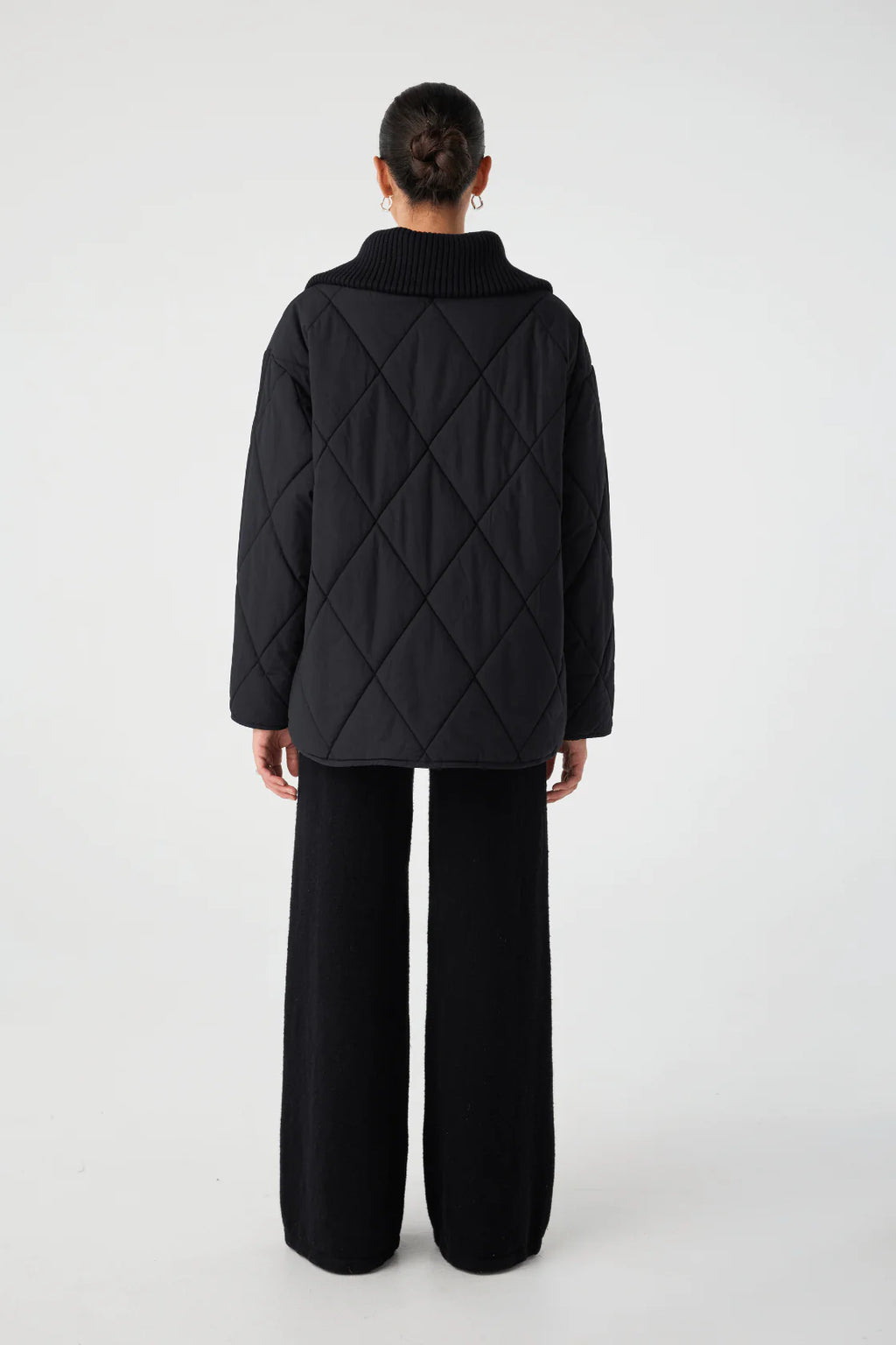 ARCAA Reece Quilted Jacket - Black