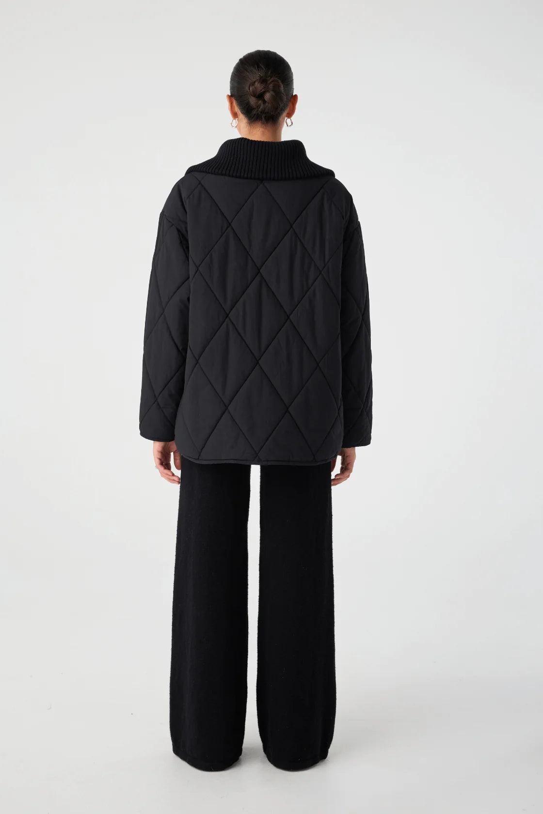 ARCAA Reece Quilted Jacket - Black