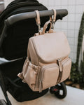 Oi Oi-Signature Nappy Backpack - Vegan Leather