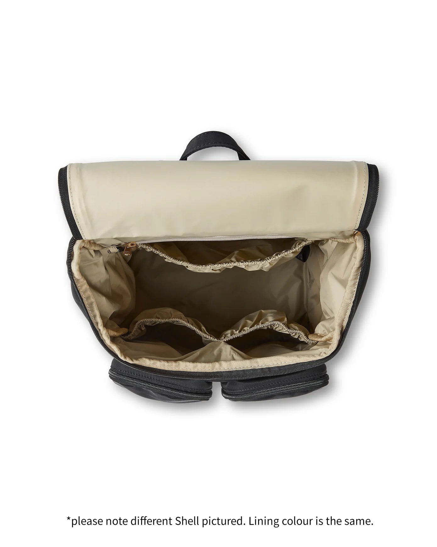 Oi Oi-Signature Nappy Backpack - Vegan Leather