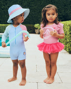 Huxbaby Ballerina Swimsuit Cherry Pie Stripe