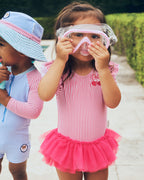 Huxbaby Ballerina Swimsuit Cherry Pie Stripe