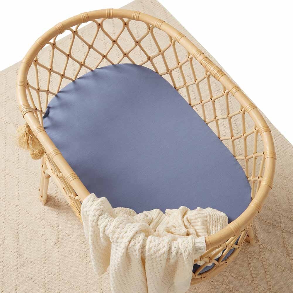 Snuggle Hunny Reign Organic Bassinet Sheet / Change Pad Cover