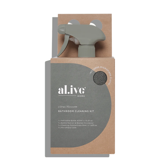 Al.ive Body Bathroom Cleaning Kit