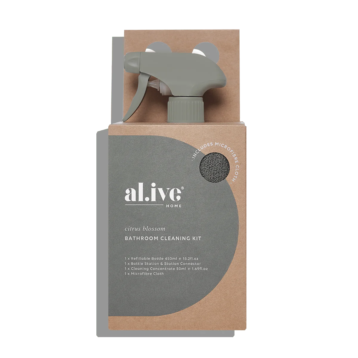 Al.ive Body Bathroom Cleaning Kit