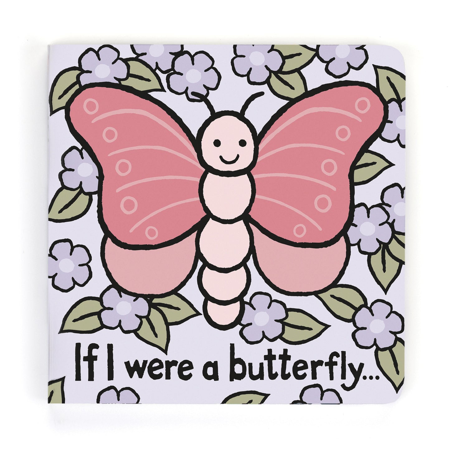 Jellycat If I Were a Butterfly Book