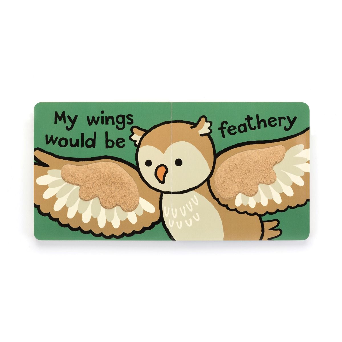 Jellycat If I Were an Owl Board Book