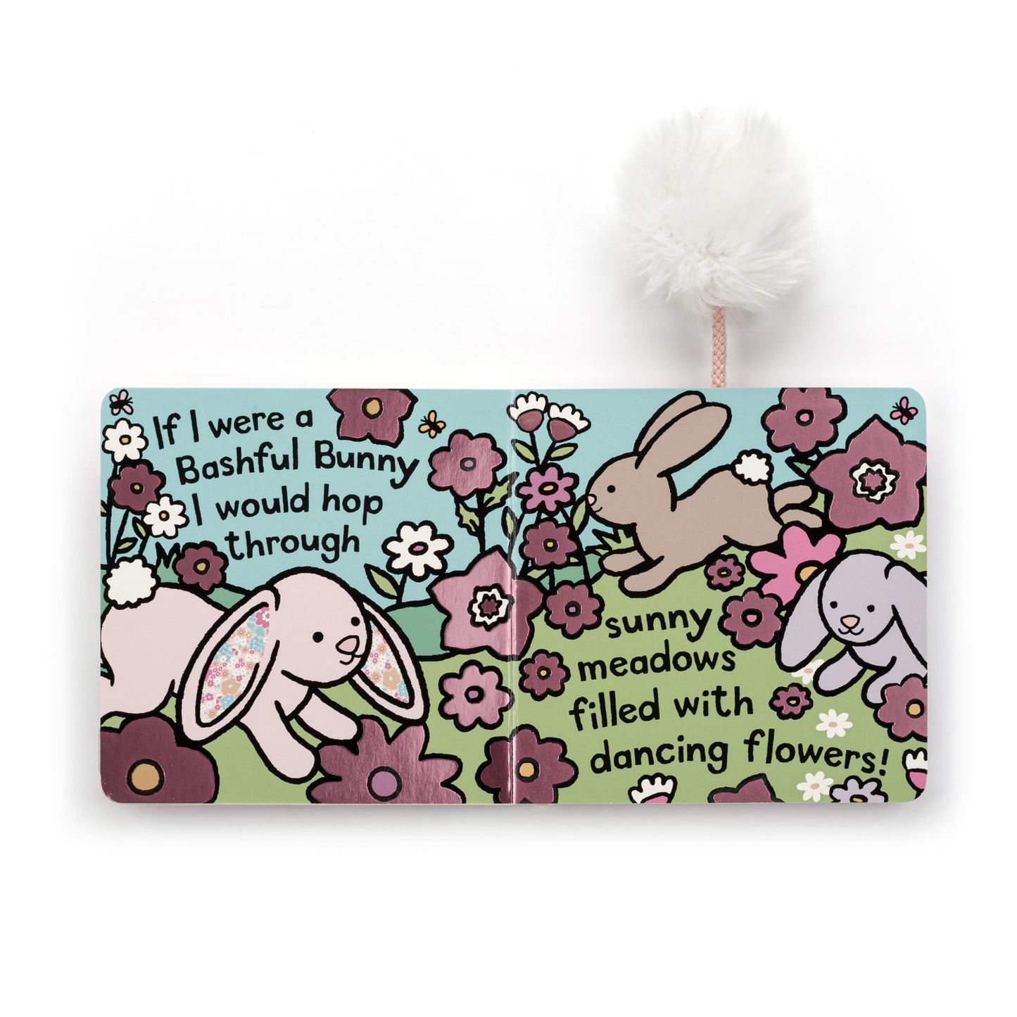 Jellycat -  If I were a Blossom Bunny Book