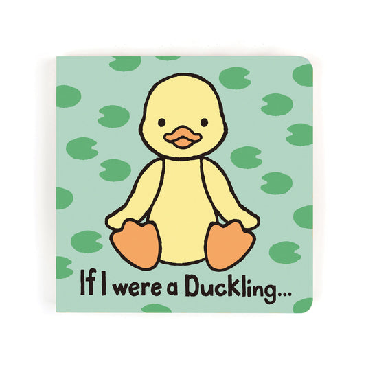 Jellycat -  If I were a Duckling Board Book