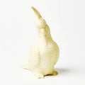 Jones & Co Ceramic Cockatoo Money Box Yellow