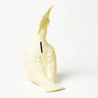 Jones & Co Ceramic Cockatoo Money Box Yellow