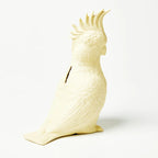 Jones & Co Ceramic Cockatoo Money Box Yellow