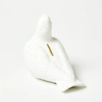 Jones & Co Ceramic Pigeon Money Box White