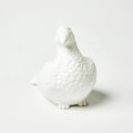 Jones & Co Ceramic Pigeon Money Box White
