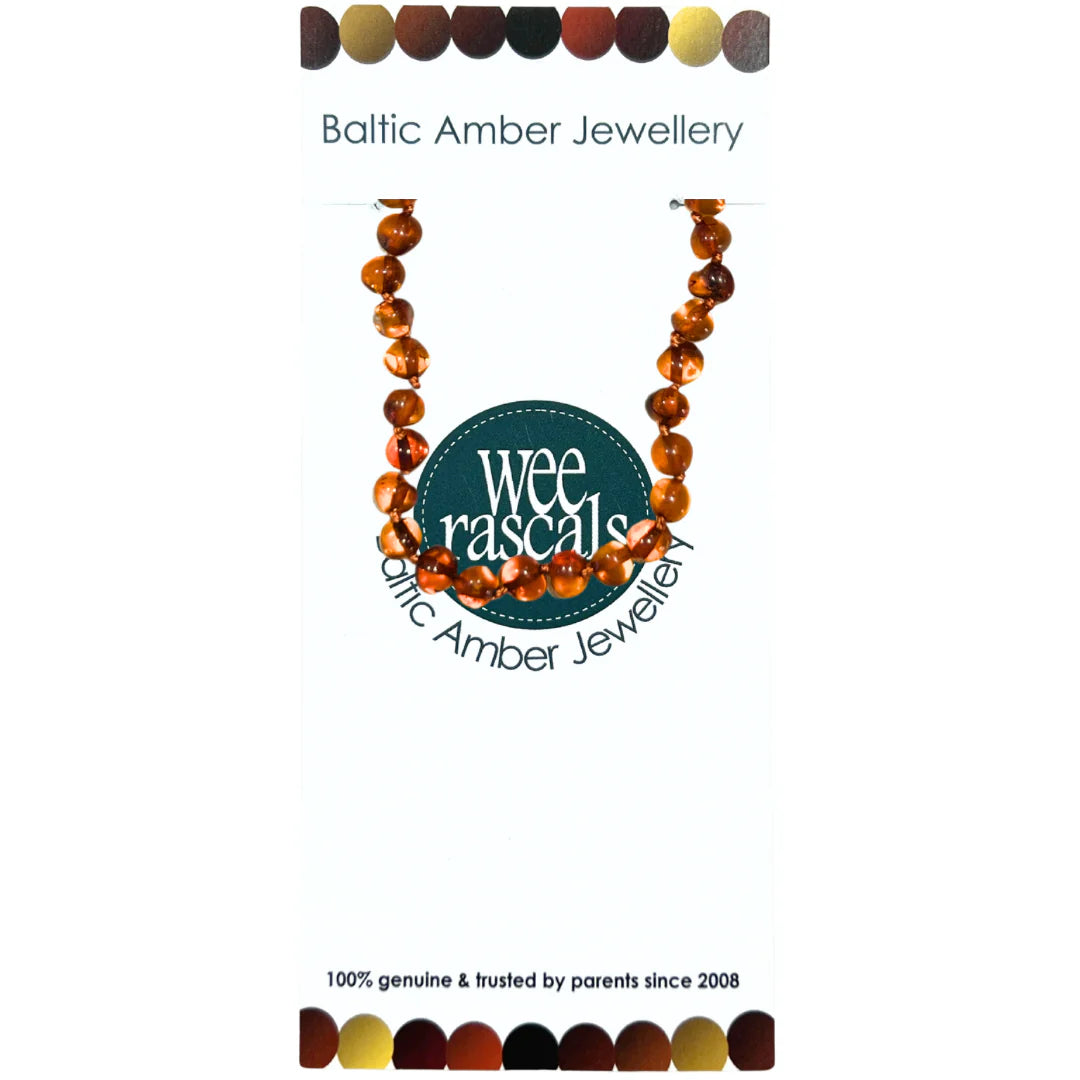 Wee Rascal - Amber Adult Bracelets- 18cm