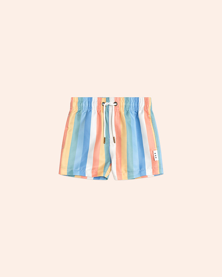 Huxbaby Beach Stripe Swim Short