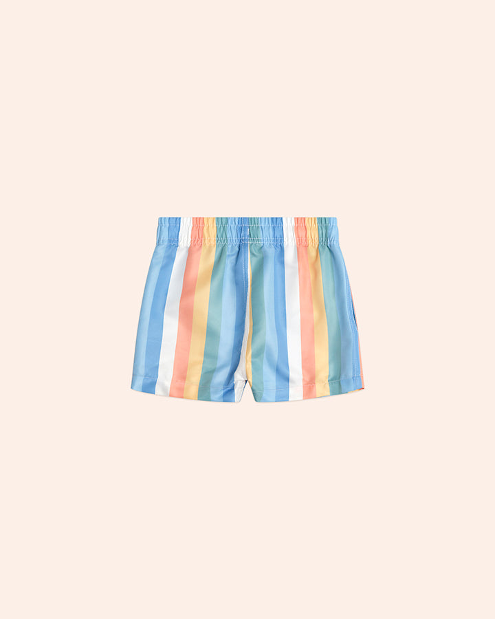 Huxbaby Beach Stripe Swim Short