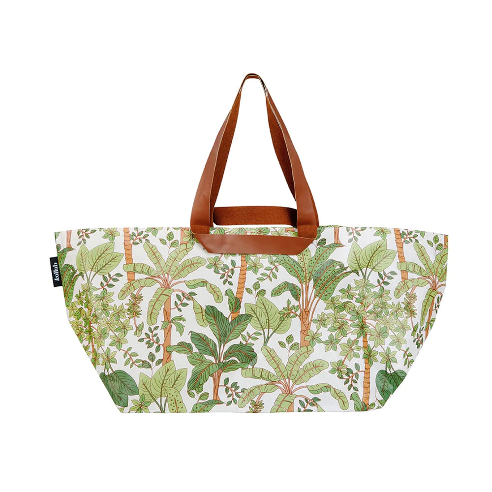 Kollab Beach Bag - Banana Palm