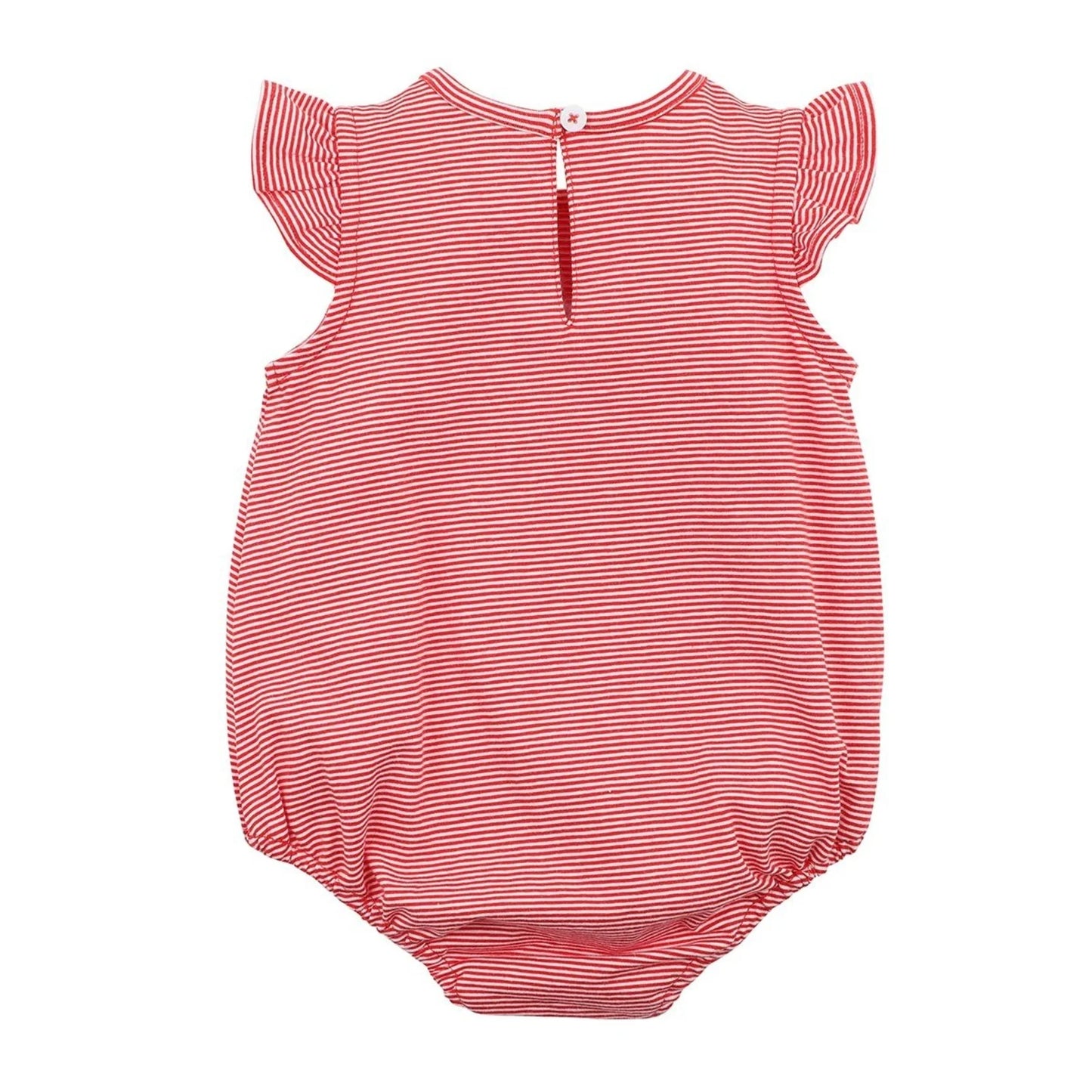 Bebe- Koala Xmas Bodysuit- Red Stripe