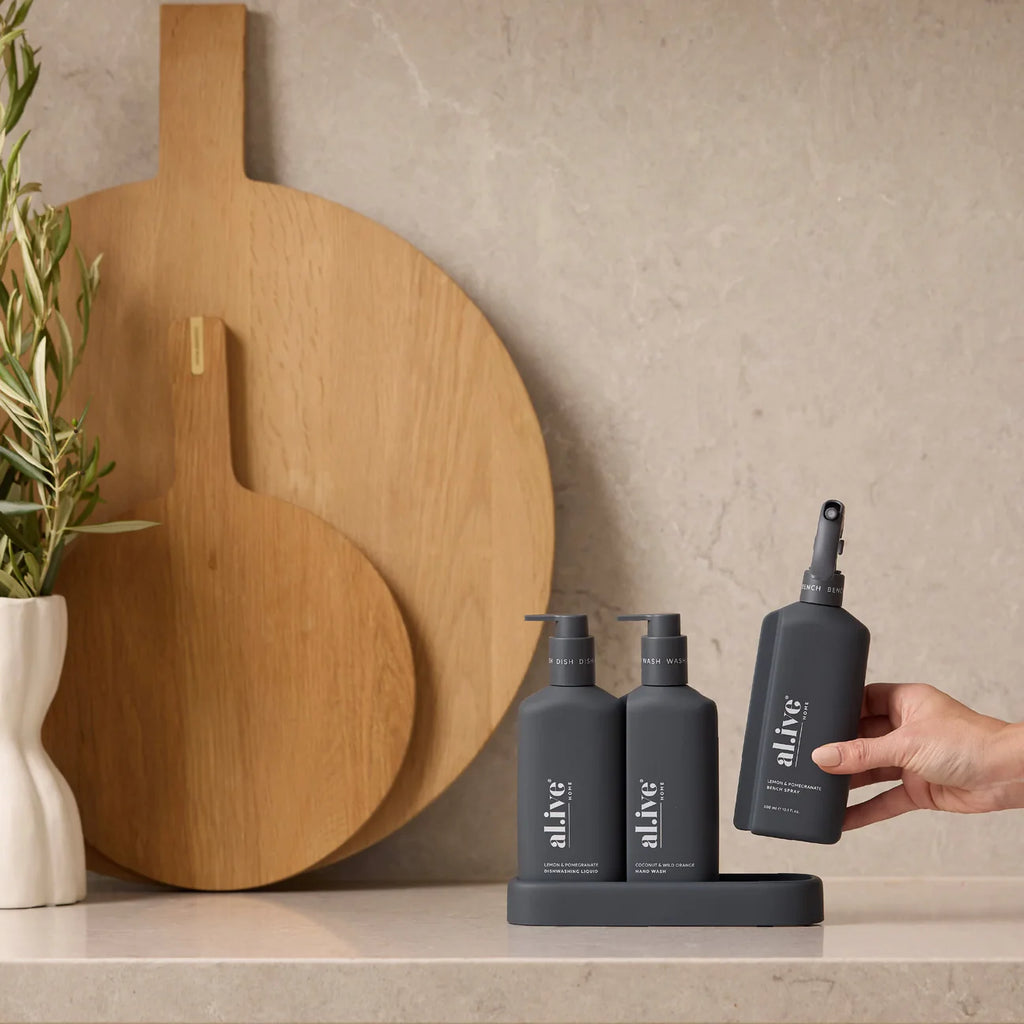 Al.ive Premium Kitchen Trio Lemon & Pomegranate with Coconut & Wild Orange