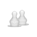 Bibs Bottle Silicone Nipple 2 Pack