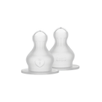 Bibs Bottle Silicone Nipple 2 Pack