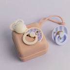 Bibs Pacifier Soft Case - Assorted