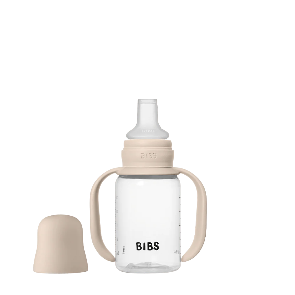 Bibs Baby Sippy Bottle Spout Silicone 150 ml - Assorted