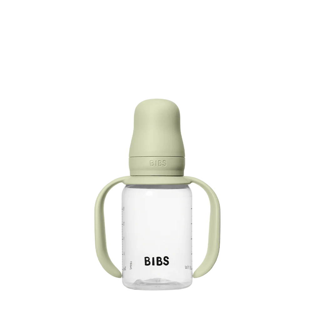 Bibs Baby Sippy Bottle Spout Silicone 150 ml - Assorted