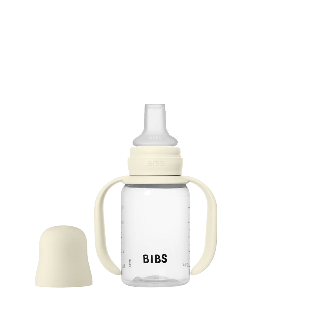 Bibs Baby Sippy Bottle Spout Silicone 150 ml - Assorted