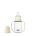 Bibs Baby Sippy Bottle Spout Silicone 150 ml - Assorted