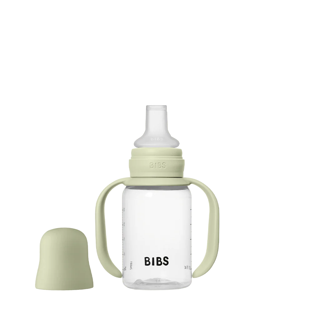 Bibs Baby Sippy Bottle Spout Silicone 150 ml - Assorted