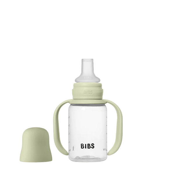 Bibs Baby Sippy Bottle Spout Silicone 150 ml - Assorted