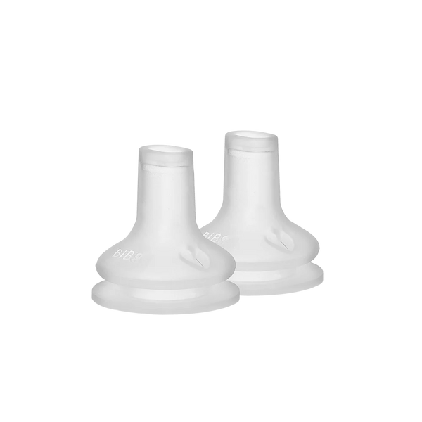 Bibs Bottle Silicone Spout Nipple 2 Pack