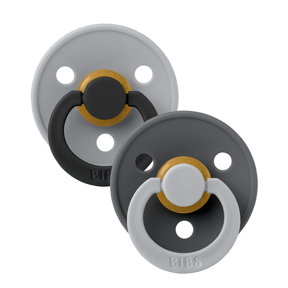 BIBS Studio Colour 2 Soother Pack Fusion