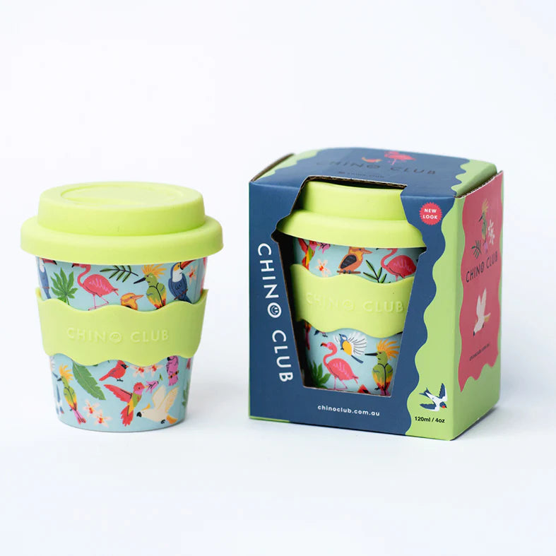 Chino Club - Birds Babychino Cup 4oz