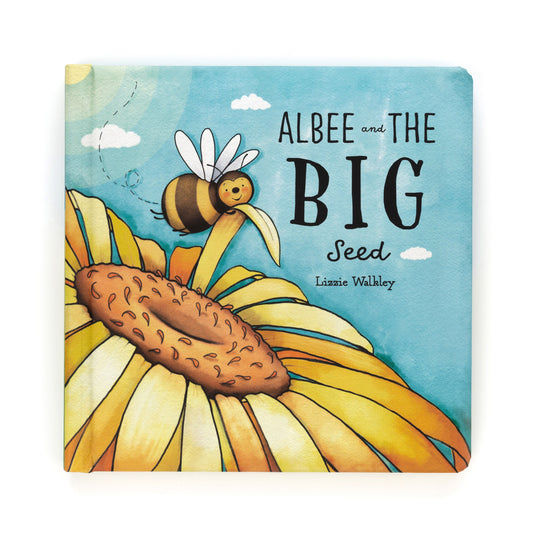 Jellycat Albee & The Big Seed Book