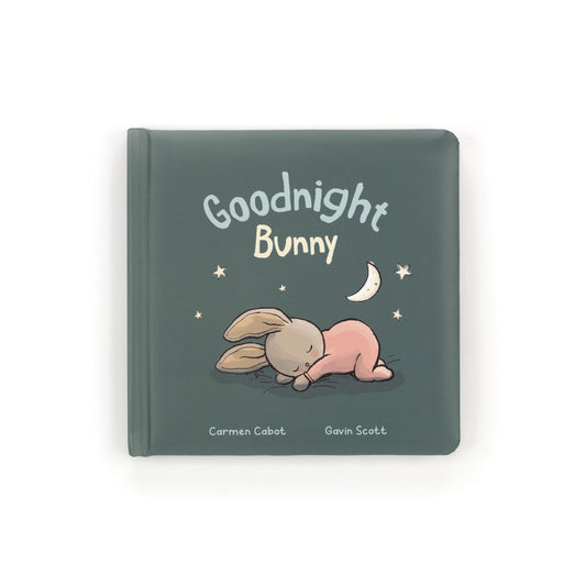 Jellycat Goodnight Bunny Book