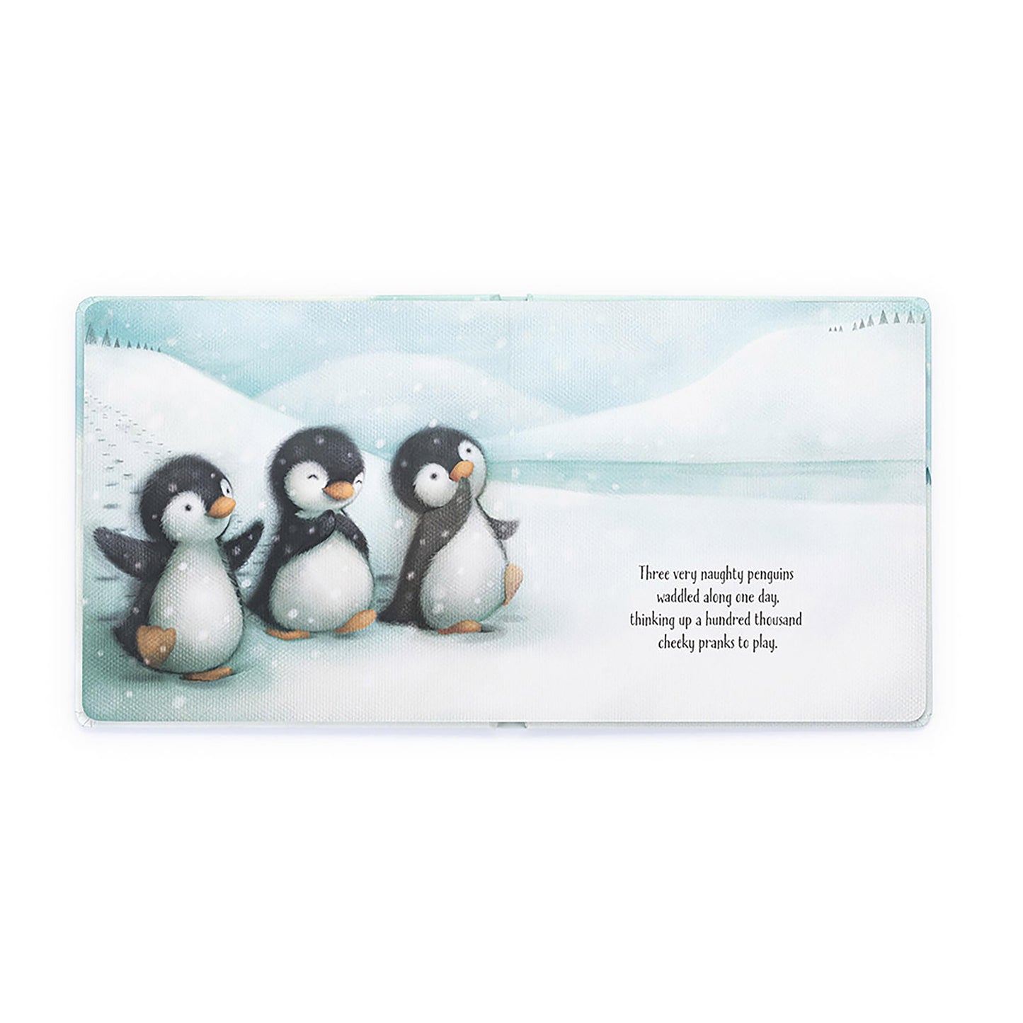 Jellycat The Naughty Penguins Book