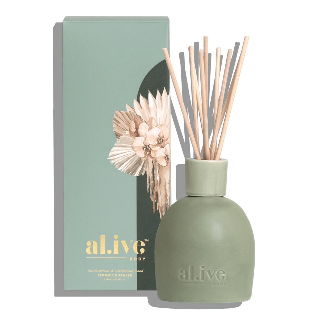 Al.ive Body Blackcurrant & Caribbean Wood Diffuser