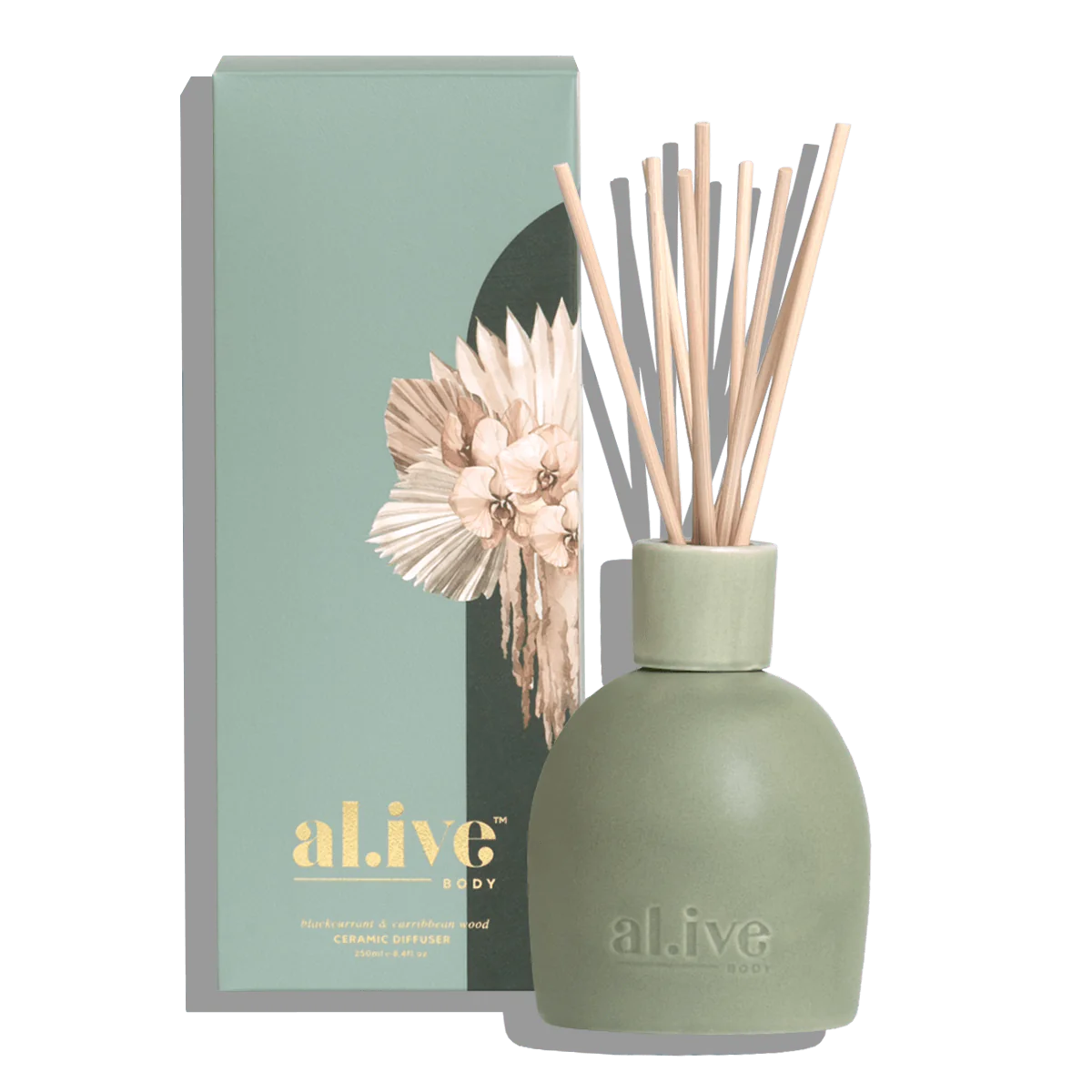 Al.ive Body Blackcurrant & Caribbean Wood Diffuser