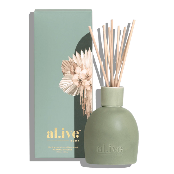 Al.ive Body Blackcurrant & Caribbean Wood Diffuser