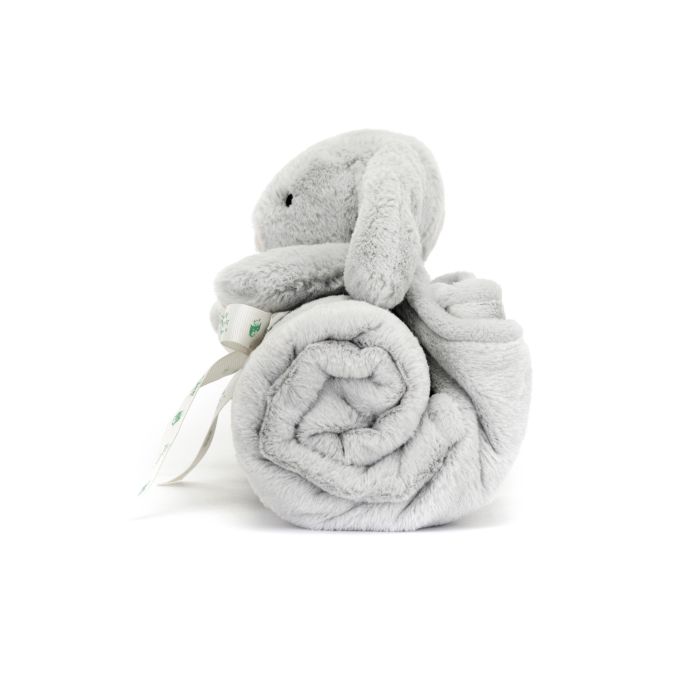 Jellycat - Bashful Silver Bunny Blankie