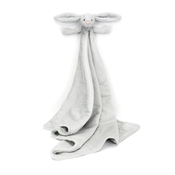 Jellycat - Bashful Silver Bunny Blankie