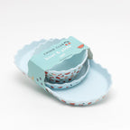 Chino Club - Blue Fruits Silicone Bowl and Plate Set