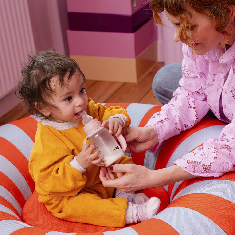 Bibs Bottle Silicone Nipple 2 Pack