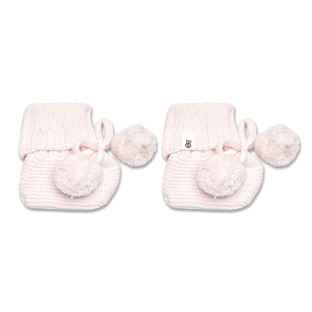 Snuggle Hunny Organic Cotton Knit Booties - Assorted