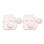 Snuggle Hunny Organic Cotton Knit Booties - Assorted