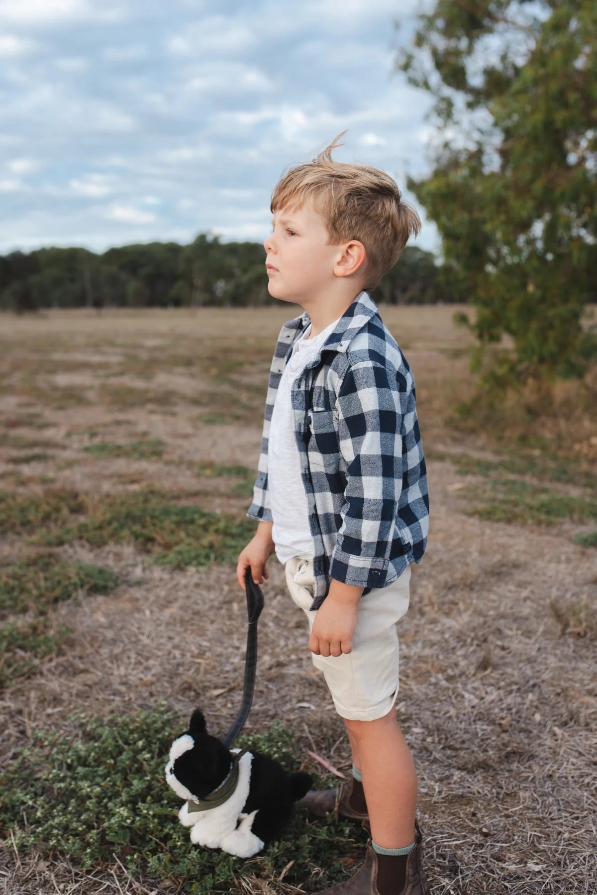 Nana Huchy Bruce the Bulldog