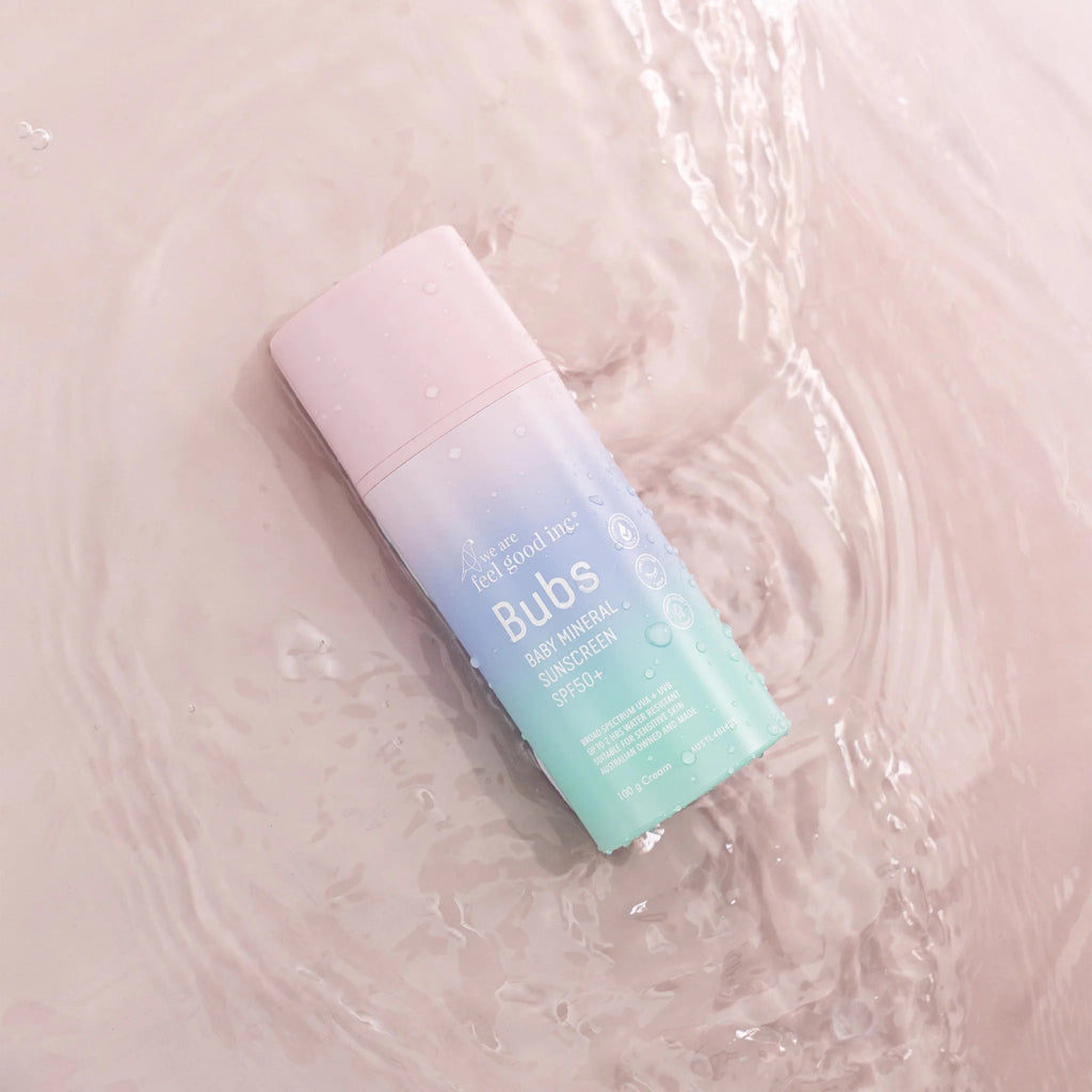 We Are Feel Good Inc- Bubs Baby Mineral Sunscreen SPF50+